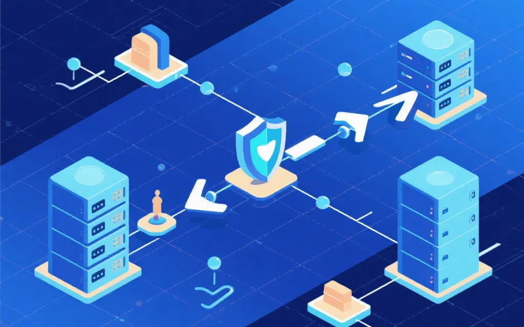 系统架构流程图